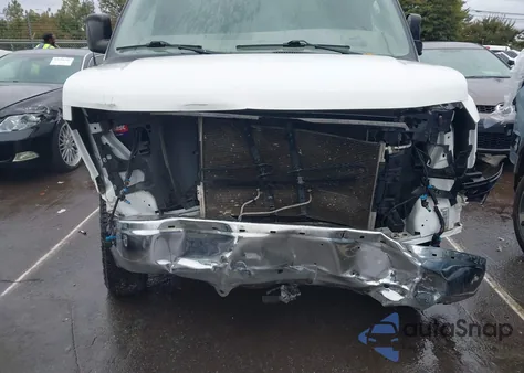 2020 Chevrolet Express Passenger Rwd 3500 Extended Wheelbase Lt из США, поврежденный, VIN 1GAZGPFG9L1148820